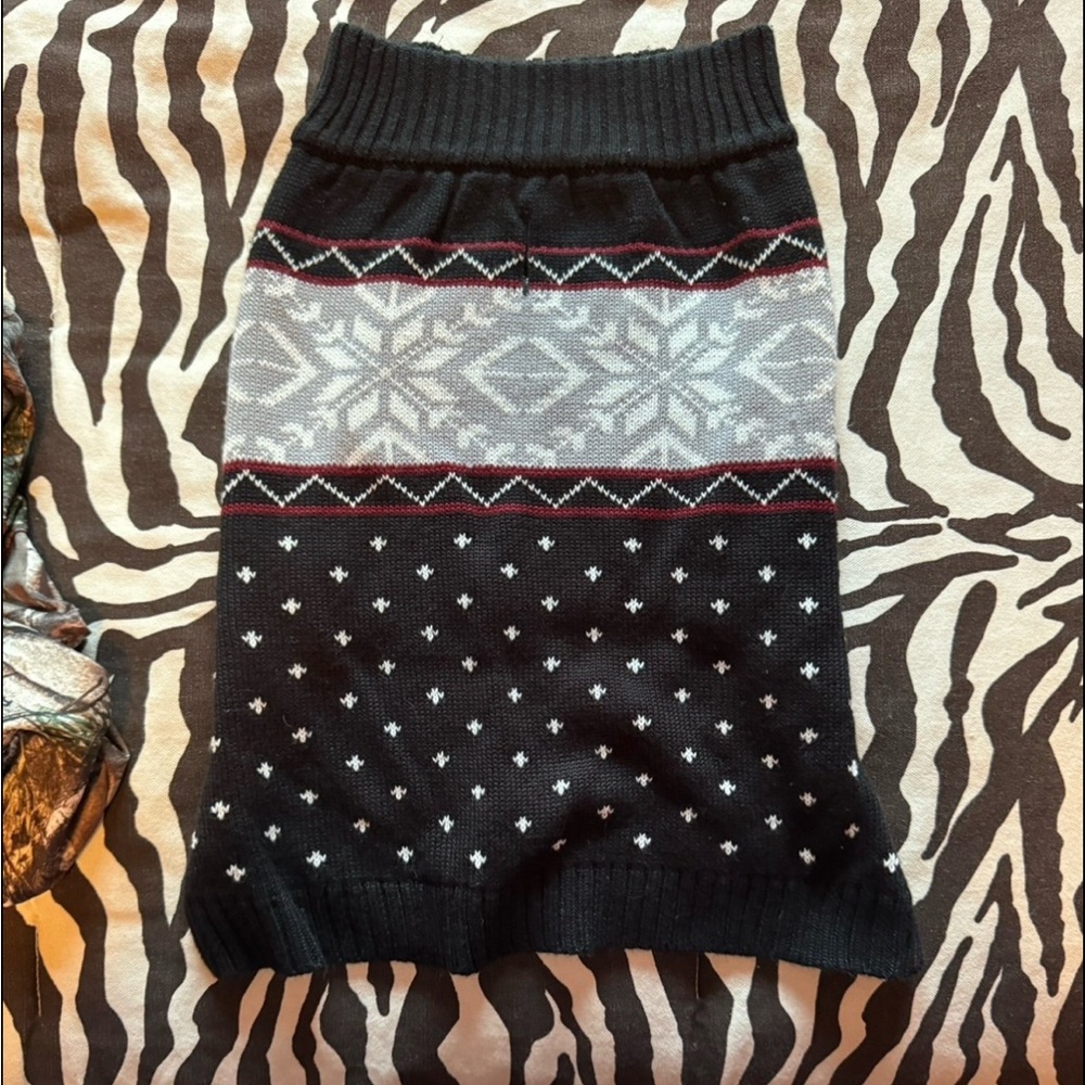 Dog sweater
